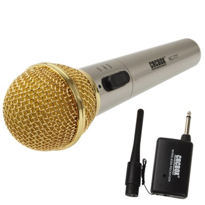 Trådlös Mikrofon 15-30M