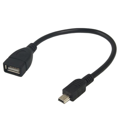 MiniUSB till USB  OTG Adapter