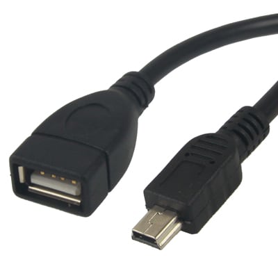 MiniUSB till USB  OTG Adapter