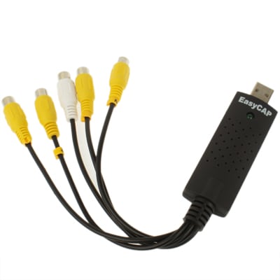 USB övervakningssystem 4-kanal