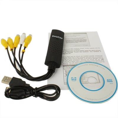 USB övervakningssystem 4-kanal