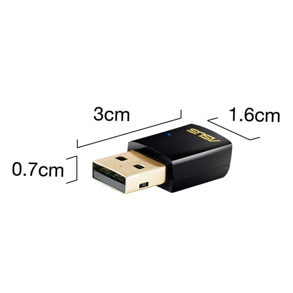 Asus USB-AC51 - Trådlöst Nätverkskort