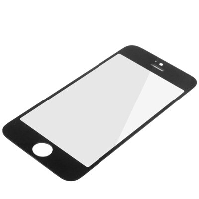 Display Glas till Iphone 5/5s - Svart färg