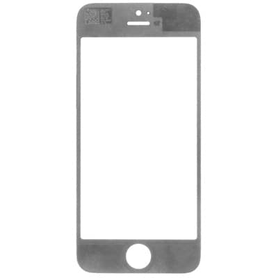 Display Glas till Iphone 5/5s - Vit färg