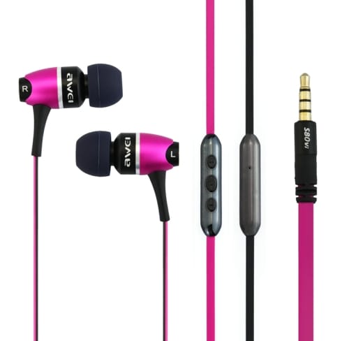 Awei S80vi In-ear Stereo headset till iPhone 5 & 6/6s / SE