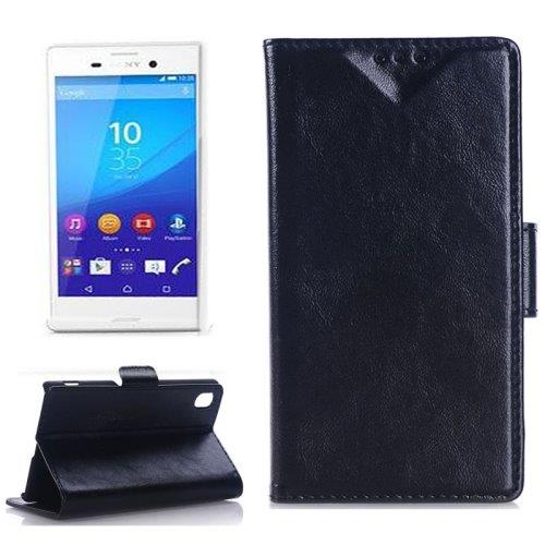 Flip fodral hållare & kreditkort Sony Xperia M4 Aqua