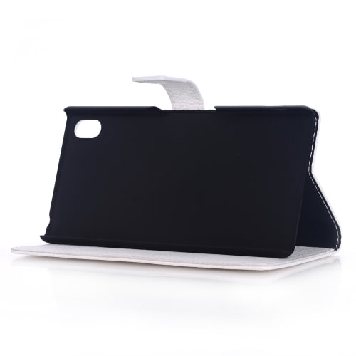 Flip fodral hållare & kreditkort Sony Xperia M4 Aqua