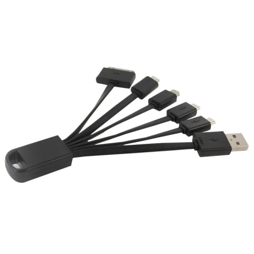 USB-laddare 5i1 Multifunktion