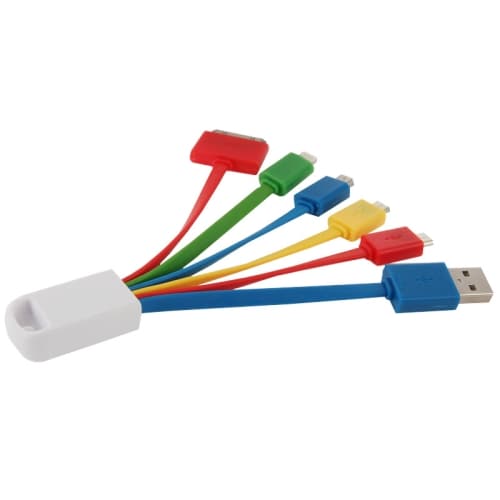 USB laddare 5i1 Multifunktion