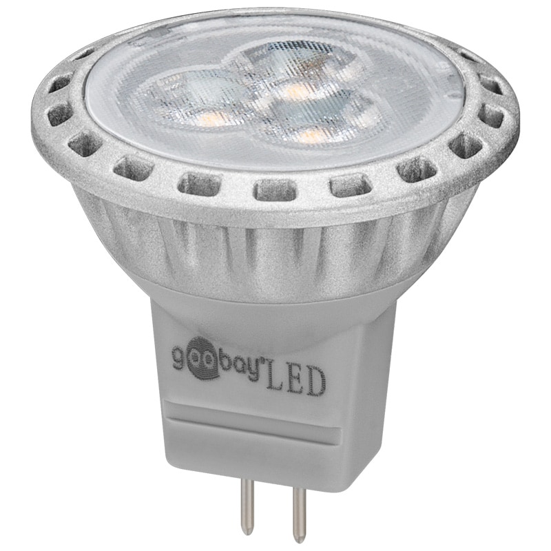 LED-Lampa GU4 2W MR11 2800K 170Lm