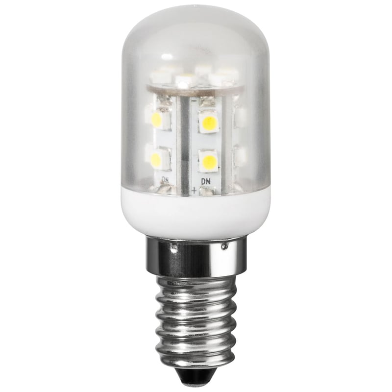 LED-lampa E14 1.2W 2700K 80 Lm
