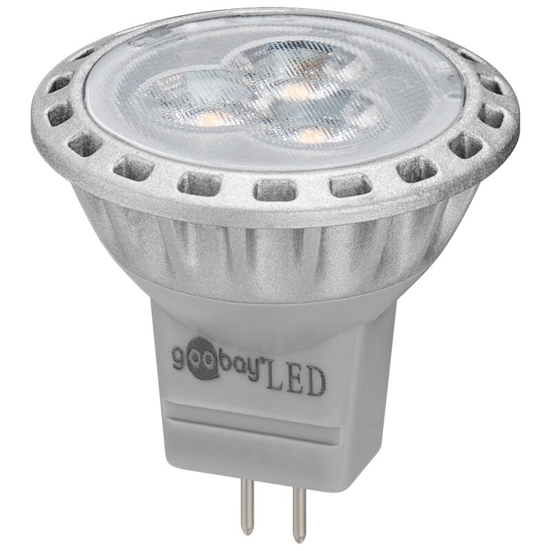 LED-lampa GU4 2W MR11 6200K 200 Lm