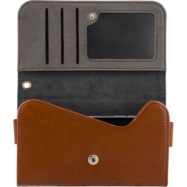 STREETZ plånboksfodral till 4-5,1" smartphone