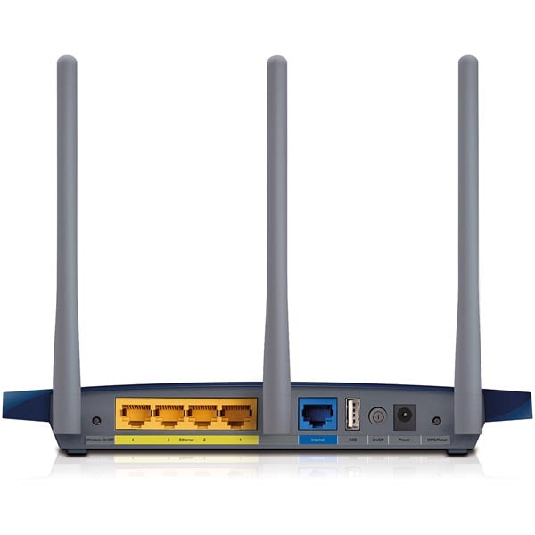 TP-LINK TL-WR1043ND - trådlös router