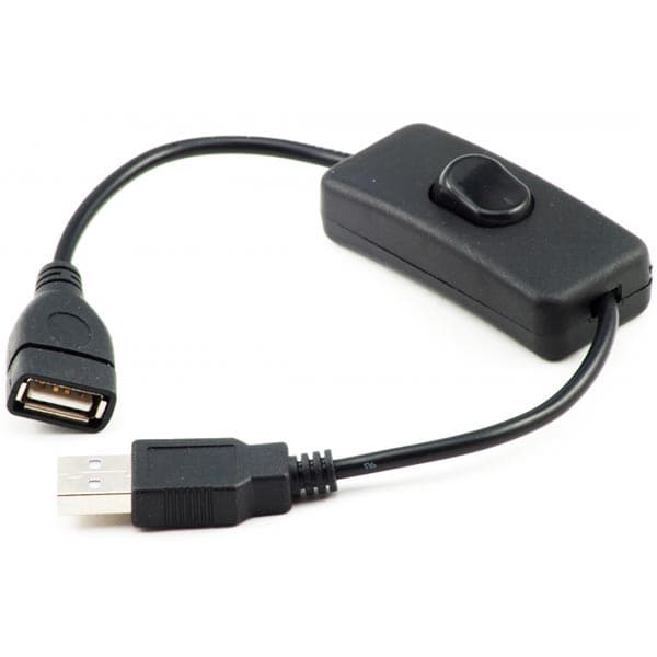 ADA-1620 - USB-kabel med switch för Raspberry Pi