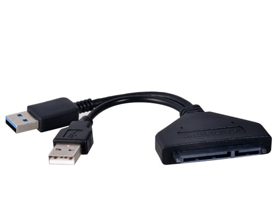 USB 3.0 till SATA-Adapter