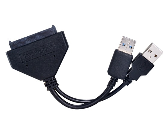 USB 3.0 till SATA-Adapter