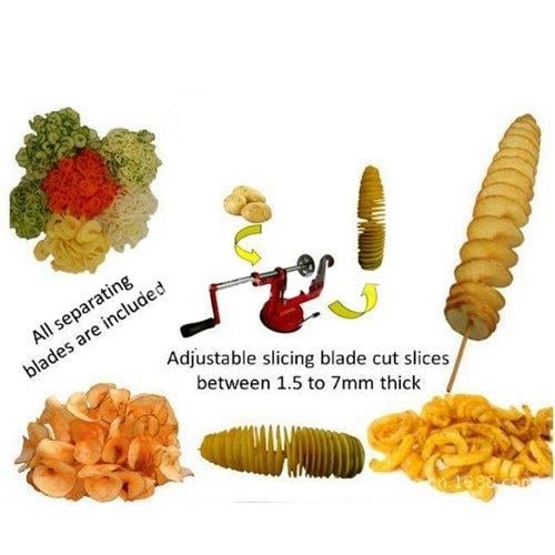 Spiral Potatis chipsmaskin - Helautomatisk