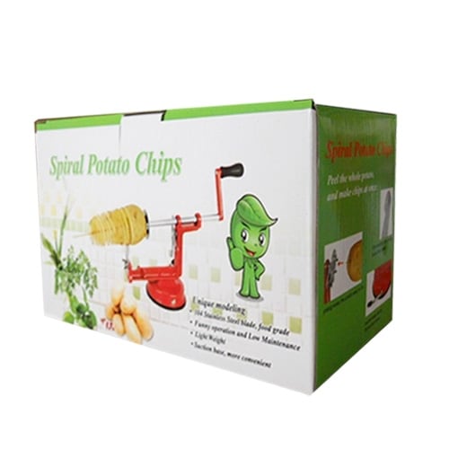 Spiral Potatis chipsmaskin - Helautomatisk
