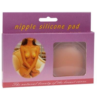 Hudfärgad Brösttejp / silikoninlägg för att dölja bröstvårtan