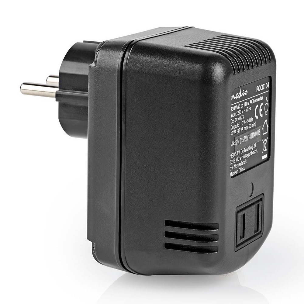 Transformator/spänningsomvandlare 230V-110V