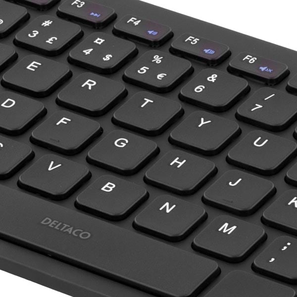Trådlöst minitangentbord med Nano-USB, nordisk layout