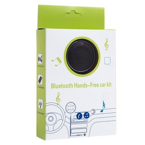 Bluetooth 4.0 Bilhandsfree med 3,5mm musikströmning