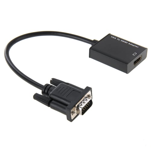 VGA till HDMI 4K Ultra HD konverterare