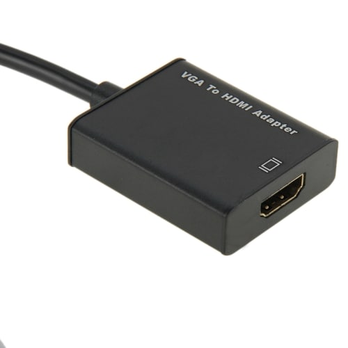 VGA till HDMI 4K Ultra HD konverterare