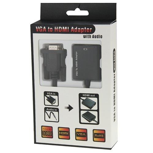 VGA till HDMI 4K Ultra HD konverterare
