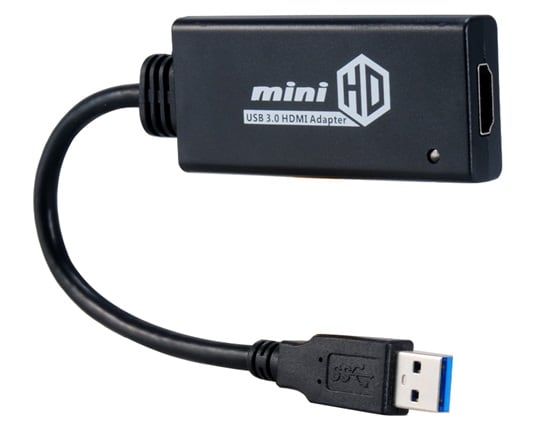 USB 3.0 till HDMI Video Adapter