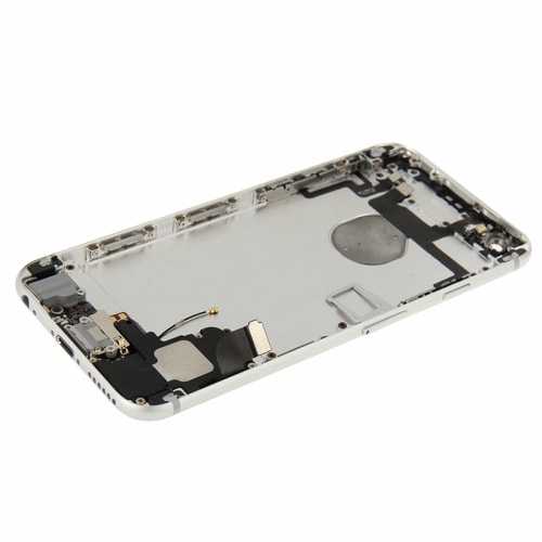 Komplett baklucka till iPhone 6 Silver