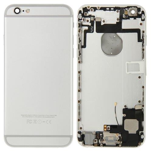 Komplett baklucka till iPhone 6 Silver