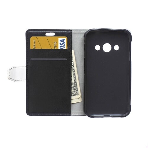 Flipfodral hållare & kreditkort till Samsung Galaxy Xcover 3