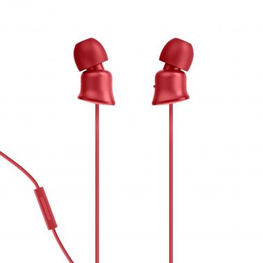 Belkin Belkin PureAV 002 Noise Isolating Ear Headphones Remote Tab Smartphones-Pink-New 722868998984 