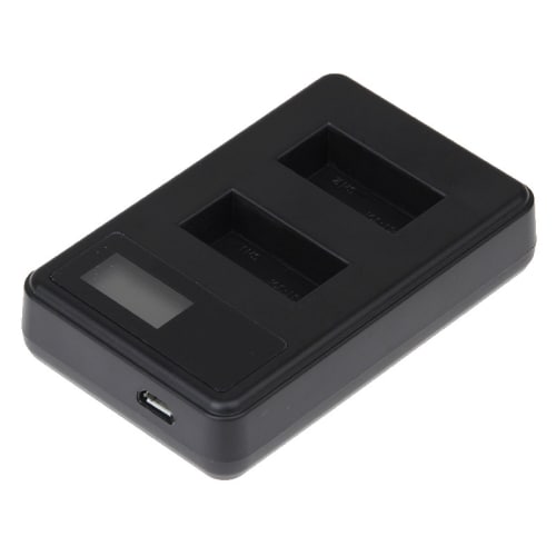 LCD batteriladdare till GoPro HERO3 Batteri