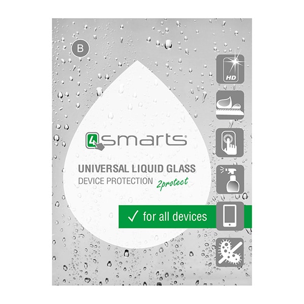 4smarts Universal Liquid Glass - 3-pack