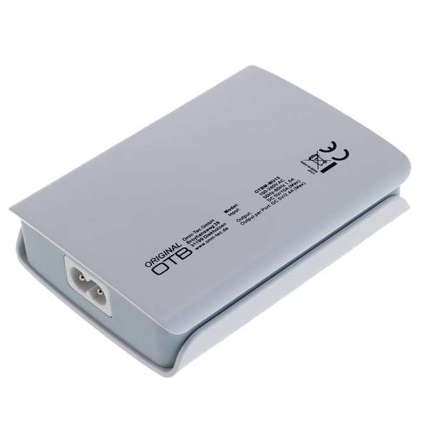 USB-laddare 6xUSB 10A med Auto-ID