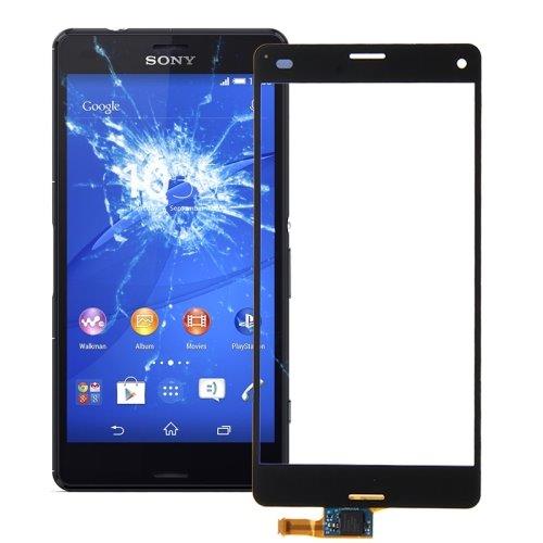 Touch + Displayglas Sony Z3 Compact svart