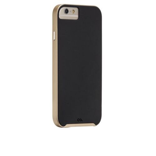 Case-Mate Slim Tough Case till iPhone 6 Plus / 6S Plus Svart/Guld