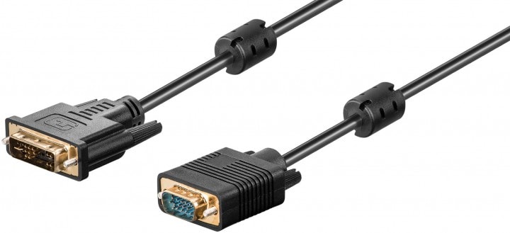 DVI-I/VGA Kabel - Full HD - 2 Meter