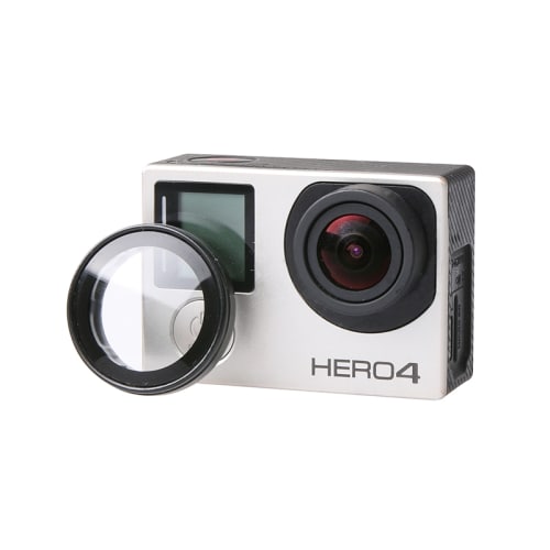 UV Lins Filter & Ram till GoPro HERO