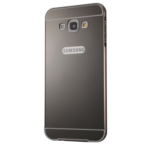 Metallbumper + bakskydd Samsung Galaxy A8