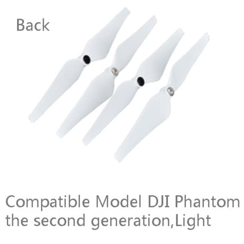 2 par Självåtdragande 9-tumspropellrar till DJI Phantom 2 Vision + - 9443 2CW+2CCW