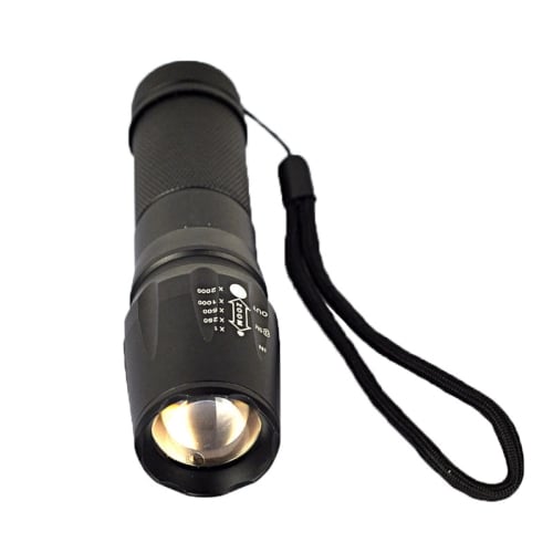 Ficklampa LED CREE XM-L T6 5-Mode 2000LM