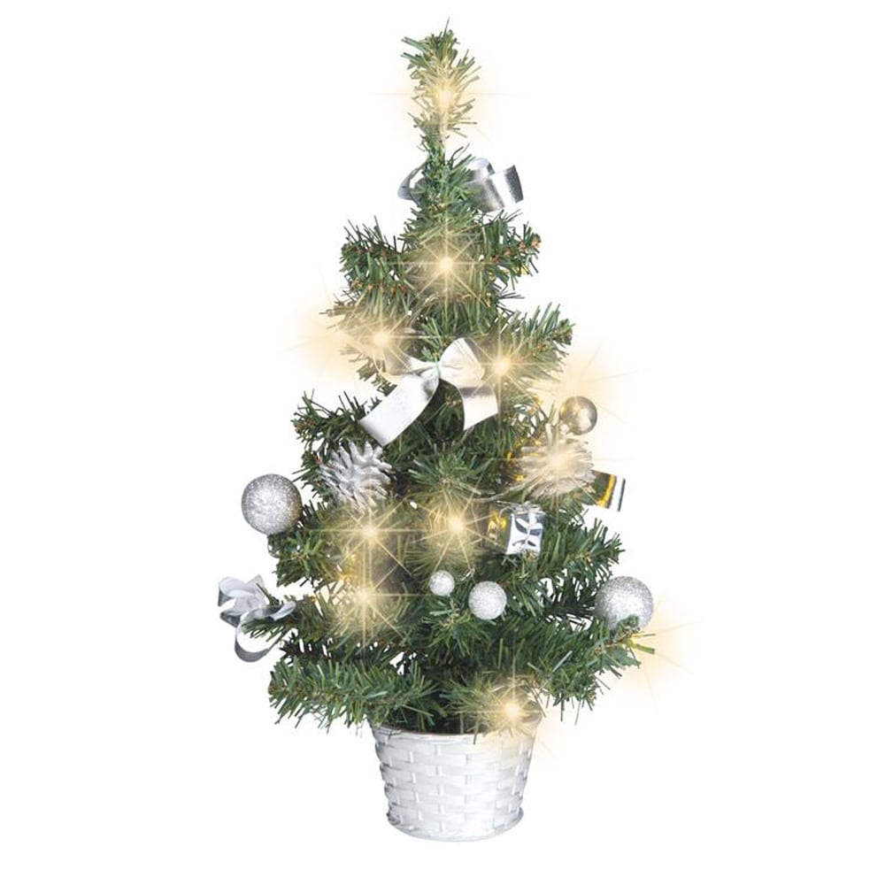 Julträd/Liten julgran LED 45cm