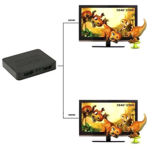 HDMI Splitter 1 till 2  - Full HD 4K 3D V1.4b