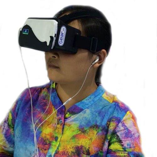 Universal Virtual Reality 3D Videoglasögon till 4,7-5,5 tums Mobiler