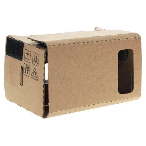 Glasögon VR 3D teknik NFC till Mobiltelefon 4-5"
