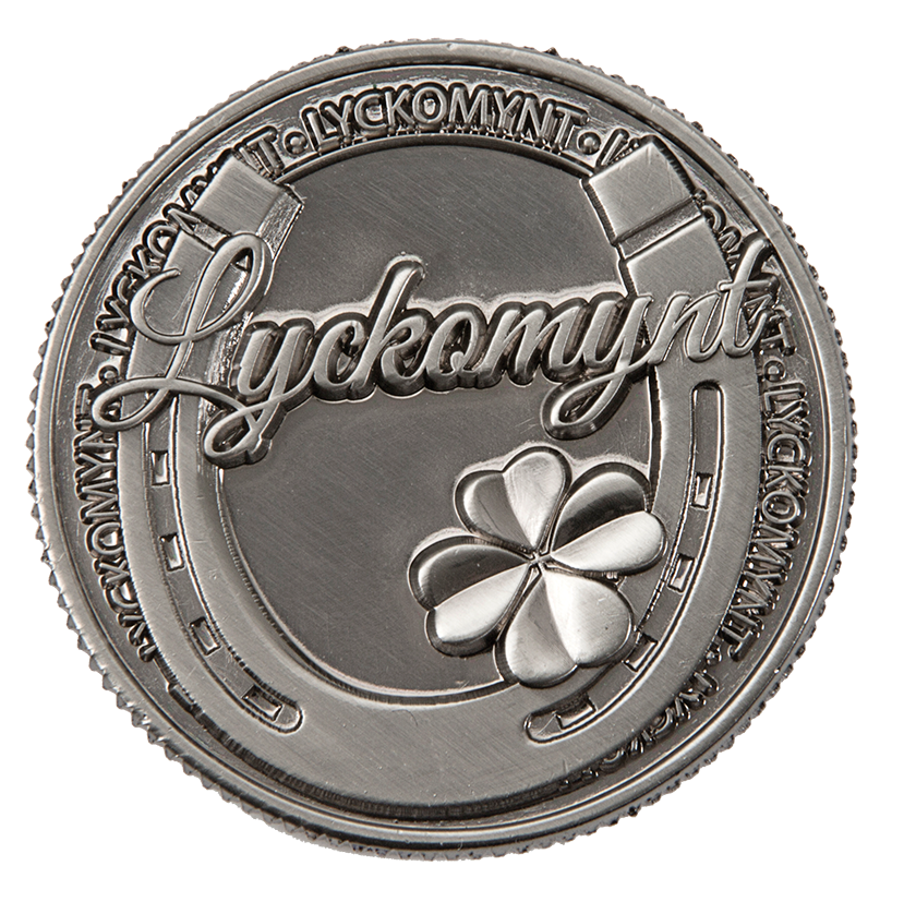 Lyckomynt - Lycka